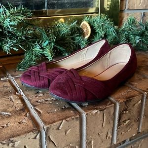Maroon/Magenta Flats